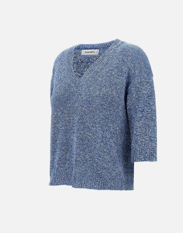 Maglia in cotone e viscosa 173002 697 KANGRA 