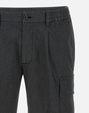 Bermuda  "D131 Fit Ischia" D131G061 TC001 DEVORE' 