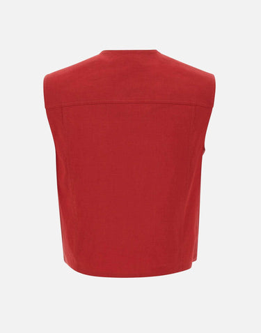 "Trucket vest" P0303110 N0F THEORY 