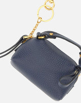 Portachiavi con borsetta Alifa BSMALIFA6011 GRNNAVY GIANNI CHIARINI 