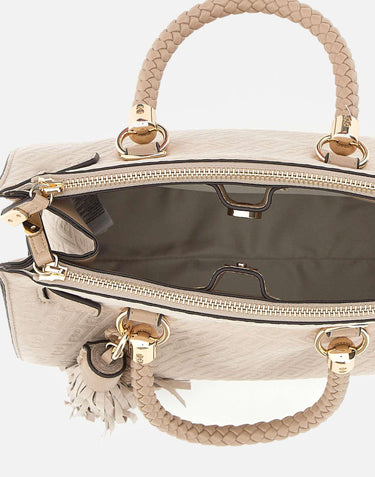 Borsa a mano monogram con charms AA6069T384A 51308 LIU-JO 