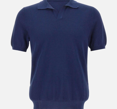 Polo in maglia di cotone 57157 20643578 GRAN SASSO 