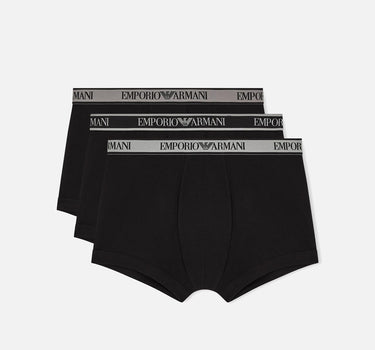 Set tre pack boxer in cotone stretch EM000259 AF20669MC061 EMPORIO ARMANI 
