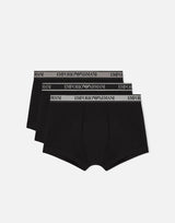 Set tre pack boxer in cotone stretch EM000259 AF20669MC061 EMPORIO ARMANI 