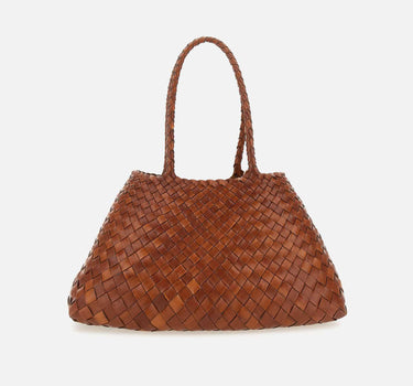 Borsa a spalla "Santa Croce Big" 8892 TAN DRAGON DIFFUSION 