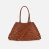 Borsa a spalla "Santa Croce Big" 8892 TAN DRAGON DIFFUSION 