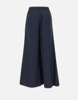 Pantaloni palazzo in cotone SPJLE033 3000 KAOS 