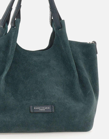 Borsa a mano "Dua" BS9799 CMPLVELVETGREEN GIANNI CHIARINI 