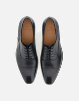 Stringate "F.J Lav. GY" in pelle 765NERO CU08 DUCA DEGLI ABRUZZI 