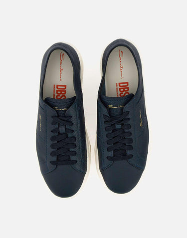 Sneakers "Double Buckle Mbgt2196" in pelle MBGT21967PNNTSIW U55 SANTONI 