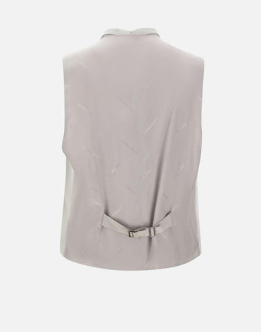 Completo tre pezzi con accessorio cerimonia in misto viscosa e fresco lana 46JX103L108029 693 CARLO PIGNATELLI 