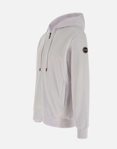 Felpa con cappuccio e zip 8240 1AZ01 COLMAR ORIGINALS 