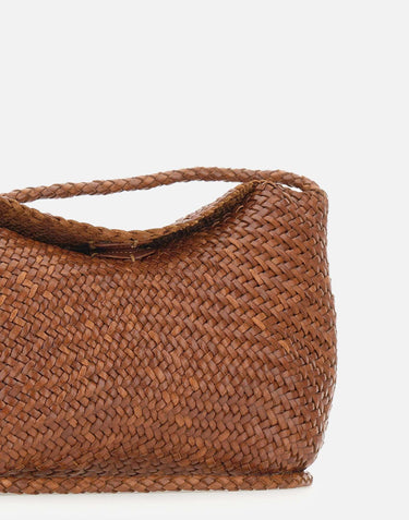 Borsa a tracolla "Corsina" 8701 TAN DRAGON DIFFUSION 