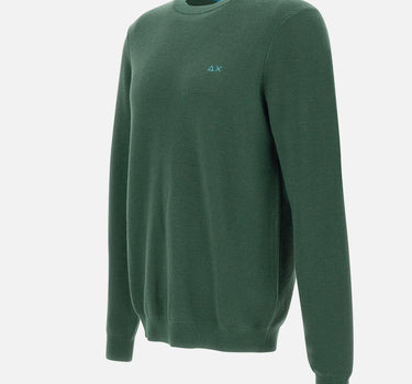 Maglia in cotone e lana K44140 37 SUN68 