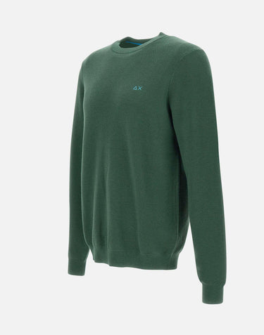 Maglia in cotone e lana K44140 37 SUN68 