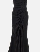 Abito "Etoile" in crepe di viscosa 6003 NERO LES FILLES D'EVA 
