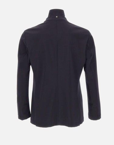 Giacca doppiopetto in twill S10MUC972 18589 MONTECORE 