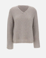 Maglia in cotone e cashmere 252C52717 9039 HEMISPHERE 