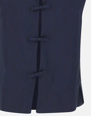 Blusa con fiocchetti BL000044D 132889200 HERNO 