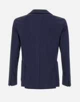 Blazer in cotone DK87601 BLU DIKTAT 