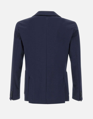 Blazer in cotone DK87601 BLU DIKTAT 