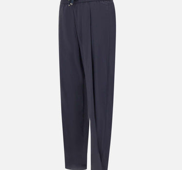 Pantaloni in nylon con coulisse PT000031D 12431SZ9201 HERNO 
