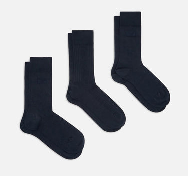 Set tre paia di calze EM000554 AF18180MB153 EMPORIO ARMANI 