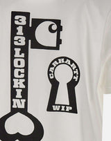 T-shirt "Locked" I036230 02XX CARHARTT WIP 