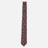 Cravatta in seta "Logomania" 81050001 W019AI401 VIVIENNE WESTWOOD 