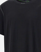 T-shirt Boss uomo "Tee tape" in cotone stretch 50531230 001 BOSS 