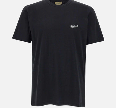 T-shirt in cotone organico CFWOTE0144 MRUT2926100 WOOLRICH 