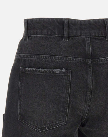 "R10T Tailored Denim Shorts" MLM61038 01 REPRESENT 