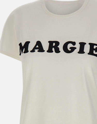 T-shirt in jersey vintage S62GD0212 M20108101 MM6 MAISON MARGIELA 