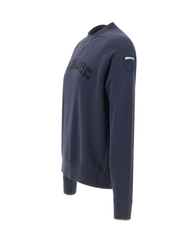 Felpa "Camp" 26SBLUF03242 006804888 BLAUER 
