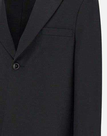 Blazer in lana "Seydou" MFW24SEYDOUBLA BLACK SEFR 