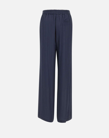 Pantaloni ampi in viscosa SP5OR007 3000 KAOS 