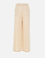 Pantaloni palazzo in maglia 154015 212 KANGRA 