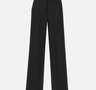 Pantaloni in crepe stretch CF4012T2527 22222 LIU-JO 