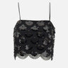 "Sequins crop top" 113669 100 ROTATE BIRGER CHRISTENSEN 