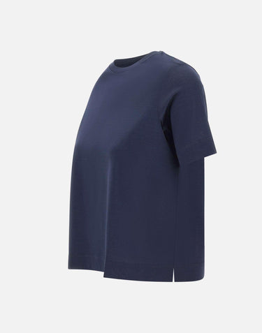 T-shirt in cotone filo di Scozia 60203 74000598 GRAN SASSO 