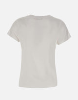 T-shirt a V in cotone 211B14611 007 POLO RALPH LAUREN 
