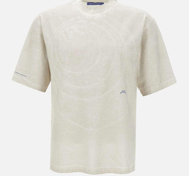 "Frequency t-shirt" ACWMTS213 BEI A COLD WALL 