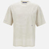 "Frequency t-shirt" ACWMTS213 BEI A COLD WALL 