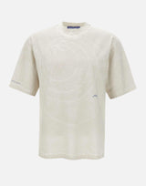 "Frequency t-shirt" ACWMTS213 BEI A COLD WALL 