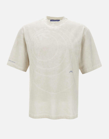 "Frequency t-shirt" ACWMTS213 BEI A COLD WALL 