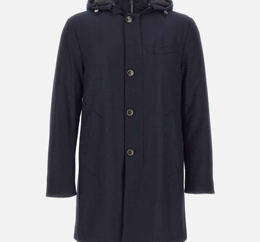 Parka in lana F09MUCX740A 27089 MONTECORE 