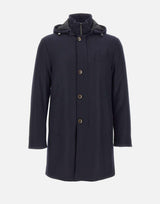 Parka in lana F09MUCX740A 27089 MONTECORE 