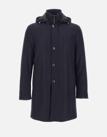 Parka in lana F09MUCX740A 27089 MONTECORE 