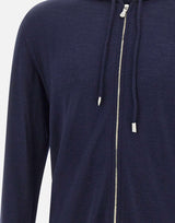 Felpa full zip in misto lana M76MAGM69 MAG0M0431102 ELEVENTY 