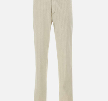 Pantaloni "Michelangelo chinos" P405JM 7F2120144 RE-HASH 